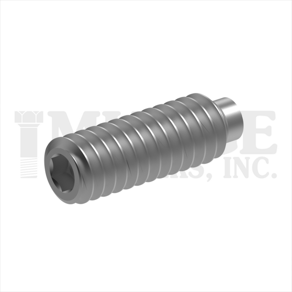 432D10C050 10-24 X 1/2 SOC SET SCREW 1/2 DOG POINT